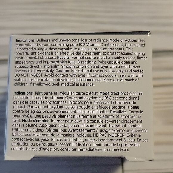 Neostrata Vitamin C Concentrate Capsules - Picture 4 of 6